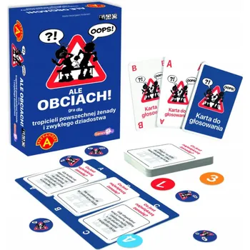 Desková hra Společenská hra Alexander - Ale Obciach! - trapná párty hra