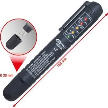 Auto-moto KS Tools Přístroj k testování brzdové kapaliny 150.2199