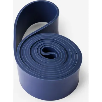 DOMYOS Posilovací guma 50 kg BÍLÁ|MODRÁ