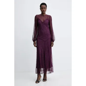Dámské šaty Šaty Twinset 252TT2261 fialová 49X, vel. 36