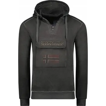 Pánská mikina Pánská mikina Geographical Norway WU8270H-GNO-BLACK velikost S
