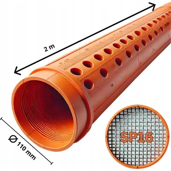 Bezpečnostní kamera DIY SADA pro svodnou trubku 2m fi 110, vpusť SP16, páska a šrouby Uniwoda