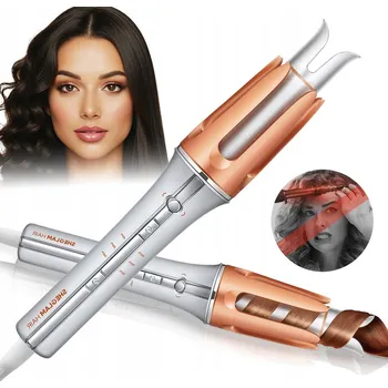 Kulma AUTOMATICKÁ KULMA NA VLASY S 3 ÚROVNĚMI TEPLOTY RYCHLÉ PŘEDEHŘÍVÁNÍ