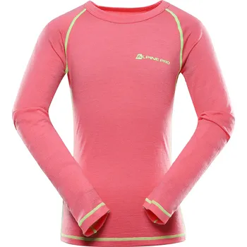 Chlapecké tričko ALPINE PRO - MERENO DĚTSKÉ TRIKO Z MERINO VLNY KTSD493419164-170