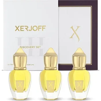 Dámský parfém Xerjoff Discovery set Naxos + Alexandria II + Golden Dallah U EDP 3x 15 ml
