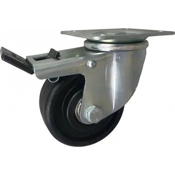 Pojezdové kolečko Teploodolné kolo 100 mm otočná vidlice