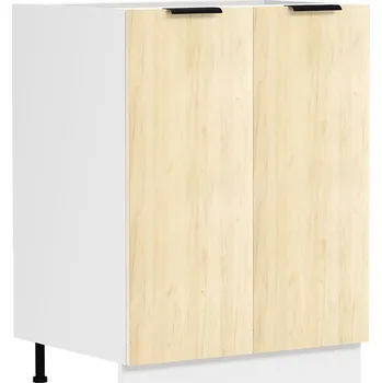 Kuchyňská skříňka VCM Spodní skříňka 60 cm "Fasola", dub medový 496865