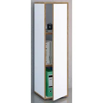 Obývací pokoj VCM 3dílná kancelářská skříň „Salia“ B30, bílá 496701