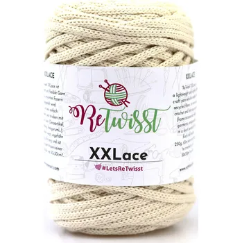 Příze ReTwisst XXLace 7 smetanová