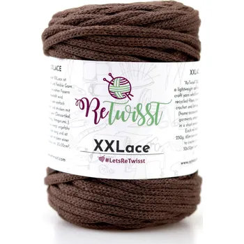 Příze ReTwisst XXLace 11 hnědá