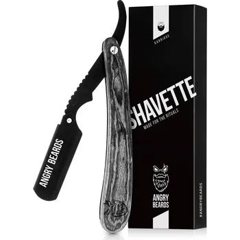 Břitva na holení Angry Beards Shavetta Garrigue - Břitva na holení Typ poškození: Poškozený výrobek sleva až 35%