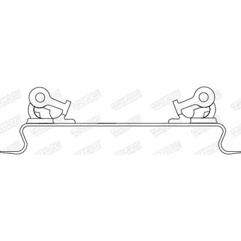 Výfukový systém WALKER Držák výfukového systému WA 83521