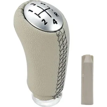 Příslušenství pro GPS Řadicí páka Viviance z umělé kůže pro 5 rychlostí kompatibilní s Renault Laguna Clio III MK3 Megane