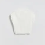 Reserved - Halenka se stojáčkem - krémová - 907IP-01X - 907IP-01X-S