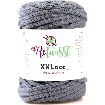 Příze ReTwisst XXLace 6 tmavě šedá
