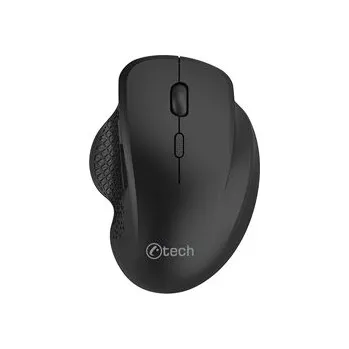 Myš Myš C-TECH WLM-14BK Dual mode, bezdrátová, BT5.0
