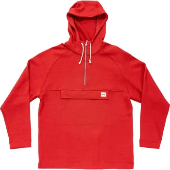 Pánská mikina Pánská bunda DEVOLD Archive Anorak, English Red - XXL