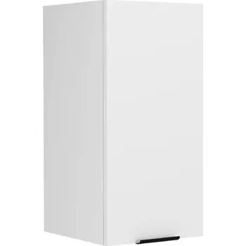 Obývací stěna VCM Nástěnná skříňka 30 cm „Fasola“, bílá 496994