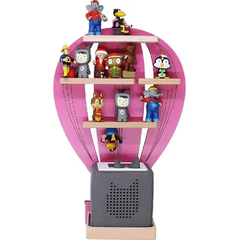 police VCM Police Boarti Tonie - horkovzdušný balón, růžová 496809