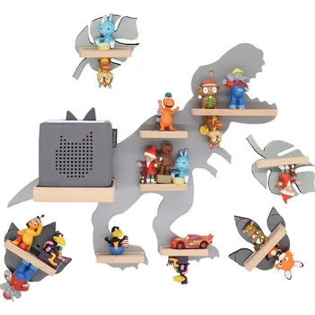 police VCM Police Boarti Tonie - Sada dinosaurů, šedá 496812