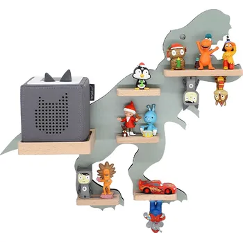 police VCM Police Boarti Tonie - Dinosaurus, Zelená 496797