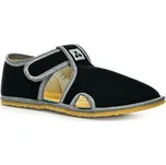 Antal shoes Antal Rascal Basic Black barefoot bačkory Velikost boty (EU): 28, Vnitřní délka boty: 186, Vnitřní šířka boty: 74