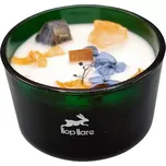 Hop Hare Květinová sójová svíčka Hop Hare s krystaly Slunce 22 hod.