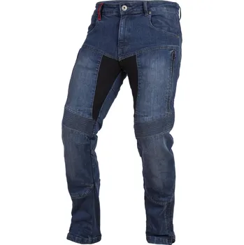 Moto kalhoty Ayrton Pánské moto jeansy 505 Dark sepraná modrá - 30/30
