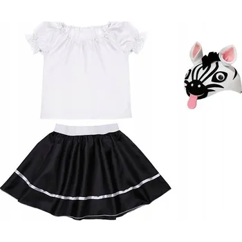Karnevalový kostým Kostým Zebra pl vel. 12 8