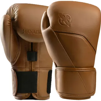 Sport Boxerské rukavice Hayabusa E1 Leather - hnědé