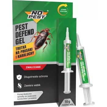 Přípravek proti hmyzu Gel na šváby a rusy domácí. Jed na šváby 10g.