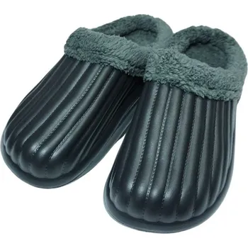 Dámské pantofle Dámské nazouváky gumové černé Samlux 202212