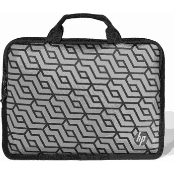 pouzdro na notebook HP Protective Reversible 11 Blk/Geo Sleeve - pouzdro