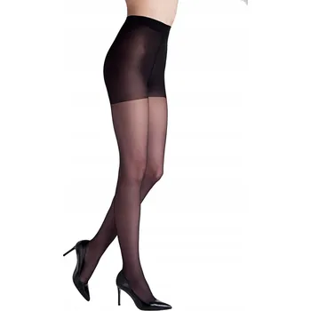 Dámské punčochy Punčocháče hladké Marilyn Relax 20 DEN černé Nero velikost 4