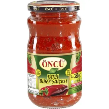 Omáčka Paprikový protlak turecký - Tatlı Biber Salçası ÖNCÜ 370g