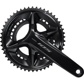 Klika na kolo Shimano Kliky Shimano 105, FC-R7100, 2x12s délka/počet zubů 170/52x36