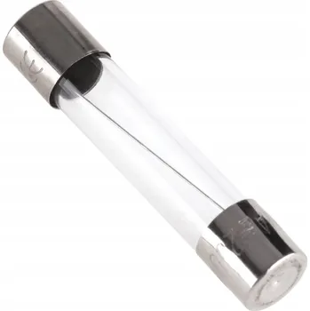 Vrták Skleněná pojistka Blow 0,125 A