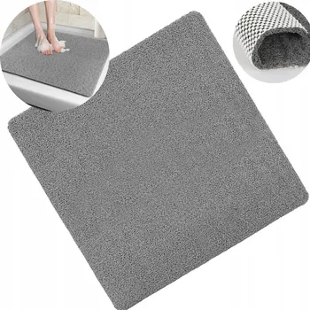 Protiskluzová podložka PROTISKLUZOVÁ PODLOŽKA DO SPRCHOVÉHO KOUTU 80X80 CM, DO KOUPELNY, VANY - LOOFAH