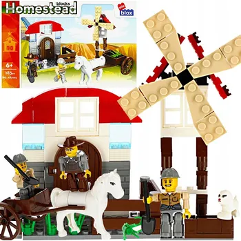 ostatní stavebnice ALLEBLOX STAVEBNICE SADA 183 dílů