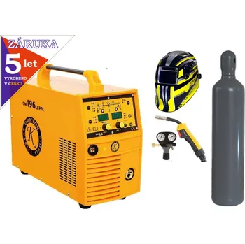 Svářečka Omicron OMI 196LS PFC + hořák + ventil + kukla + lahev, záruka 3+2 roky SET PRO