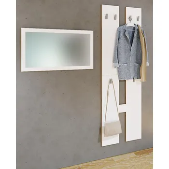 Šatní skříň VCM Šatní skříň „Salia M“, bílá 497048