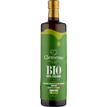 Rostlinný olej Extra panenský olivový olej Clemente 750 ml