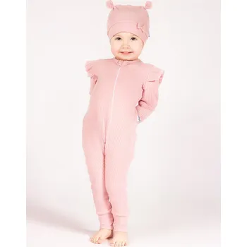 Dívčí růžový overal overal Nicol, vel. 74