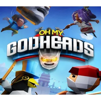 Hra pro Xbox Oh My Godheads Xbox One – Digitální verze