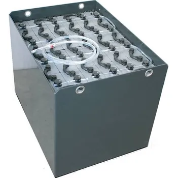 Trakční baterie Trakční baterie BCH Battery 48V 5PzS625 s Aquamatic systémem, 832 x 631 x 769 mm DIN A (Trakční článková Pb baterie WET s kapalným elektrolytem)