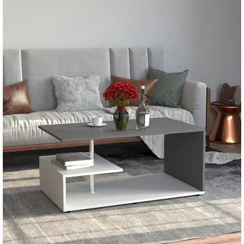 Konferenční stolek Konferenční stolek VCM „Maliso M“, antracit 496780