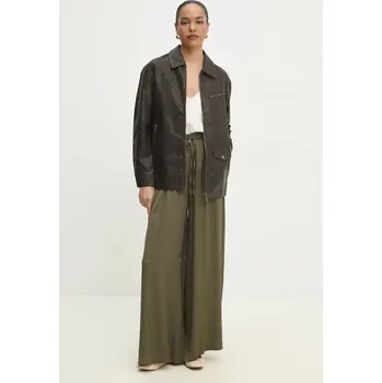 Pánská větrovka Bunda Answear.LAB 8700.flk hnědá 88X, vel. L