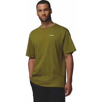 Pánské tričko Columbia CSC Heavyweight Tee M 2155051379 - mossy green XS