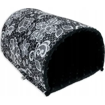 Tunel pro hlodavce, půltubus, 20 x 14 x 29 cm