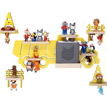 police VCM Police Boarti Tonie - sada na staveniště, žlutá 496815